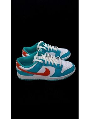 Nike Dunk Low Miami Dolphins sneaker size 7.5 men’s